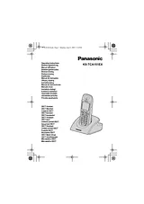 Panasonic KX-TCA151EX ユーザーズマニュアル