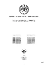 Bertazzoni PRO366GASX Owner's Manual