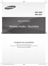 Samsung HW-J551 ユーザーズマニュアル