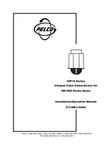 Pelco C718M Manual De Usuario