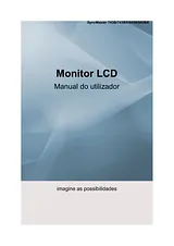 Samsung 743B Manual Do Utilizador