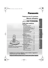 Panasonic KXTCD505 작동 가이드