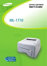 Samsung ML-1710 ユーザーズマニュアル