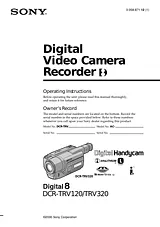 Sony DCR-TRV320 Manuale