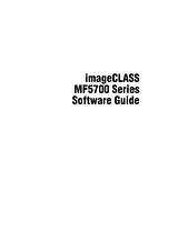 Canon MF5730 Software Guide