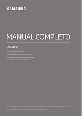Samsung HW-M4500 Manual De Usuario