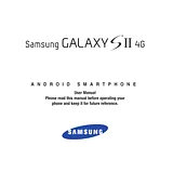 Samsung Galaxy S II 4G ユーザーズマニュアル