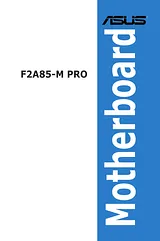 ASUS F2A85MPRO User Manual