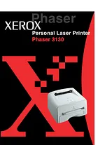 Xerox Phaser 3130 User Manual