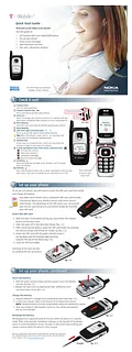 Nokia 6103 Guide D’Installation Rapide