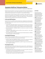 Symantec AntiVirus Enterprise Edition 1030084-IN 用户手册