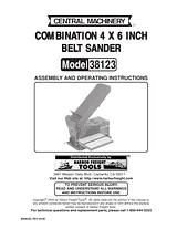 Harbor Freight Tools 38123 User Manual