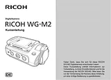 Pentax RICOH WG-M2 Guía De Instalación Rápida