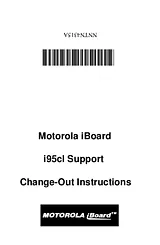 Motorola i95cl Supplementary Manual