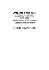 ASUS A7N266-E ユーザーズマニュアル
