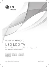 LG 47LM7600 Manuel D’Utilisation