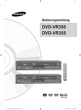 Samsung DVD-VR350 用户手册