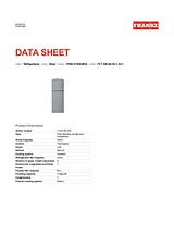 Franke FCT 300 AS SV L A++ 3590055 Data Sheet