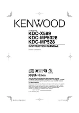 Kenwood KDC-MP5028 사용자 설명서