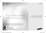 Samsung GE109MST1 User Manual