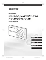Olympus FE-20 Справочник Пользователя
