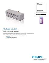 Philips Wall tap SPS1030K/17 전단