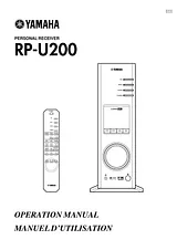 Yamaha RP-U200 Manual Do Utilizador
