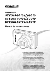 Olympus STYLUS-5010 Manual De Introdução