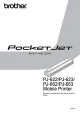 Brother PJ-663 User Manual