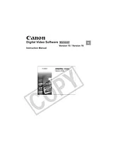 Canon Optura 60 ユーザーズマニュアル