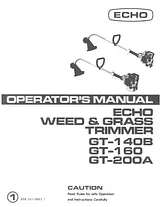 Echo GT-160 User Manual
