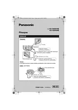 Panasonic KXTG8302NE Guida Al Funzionamento