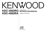 Kenwood KDC-4060RA ユーザーズマニュアル