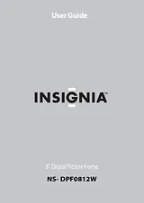 Insignia NS- DPF0812W 사용자 설명서