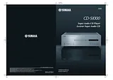 Yamaha CD-S1000 Manual De Usuario