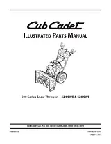 Cub Cadet 528 SWE Manual De Usuario