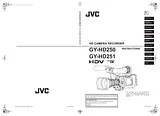 JVC GY-HD250 Manuale Utente