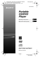Sony DVP-FX811 Справочник Пользователя