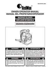 RedMax EBZ8000RH User Manual