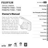 Fujifilm T350 Manuel D’Utilisation