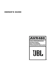 JBL AVR480 User Manual