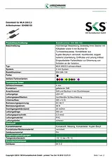Sks Hirschmann Test lead [ Banana jack 4 mm - Banana jack 4 mm] 2 m Yellow-green CO MLN 200/2,5 934066188 Scheda Tecnica