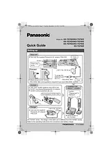 Panasonic KX-TG7645 Bedienungsanleitung