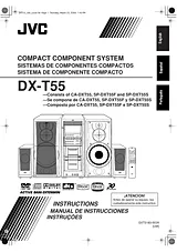 JVC DX-T55 Manual Do Utilizador