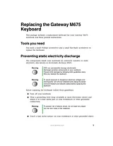 Gateway M675 Guía Del Usuario