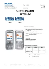 Nokia 6233 서비스 매뉴얼