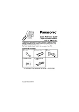 Panasonic KX-DT321 Benutzerhandbuch