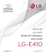 LG Optimus L1 II E410 オーナーマニュアル