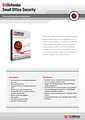 Bitdefender Small Office Security, 50-99 users, 1 Year AL1281100C-EN Leaflet