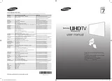Samsung UE55HU7100S Anleitung Für Quick Setup